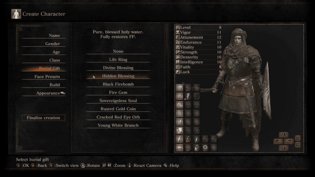 Dark Souls 3 Best Burial Gift Tips And Guide VeryAli Gaming