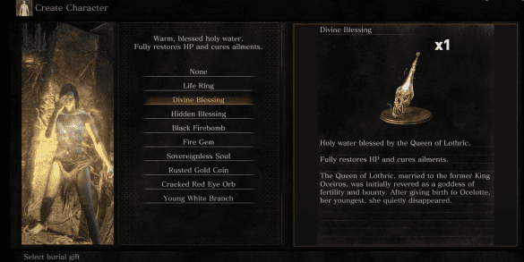 Dark Souls 3 Best Burial Gift: Tips And Guide - Veryali Gaming