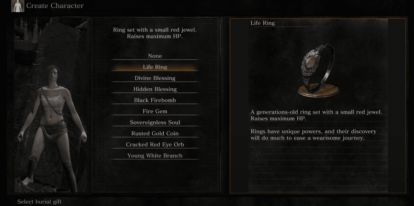 Dark Souls 3 Best Burial Gift: Tips And Guide - Veryali Gaming