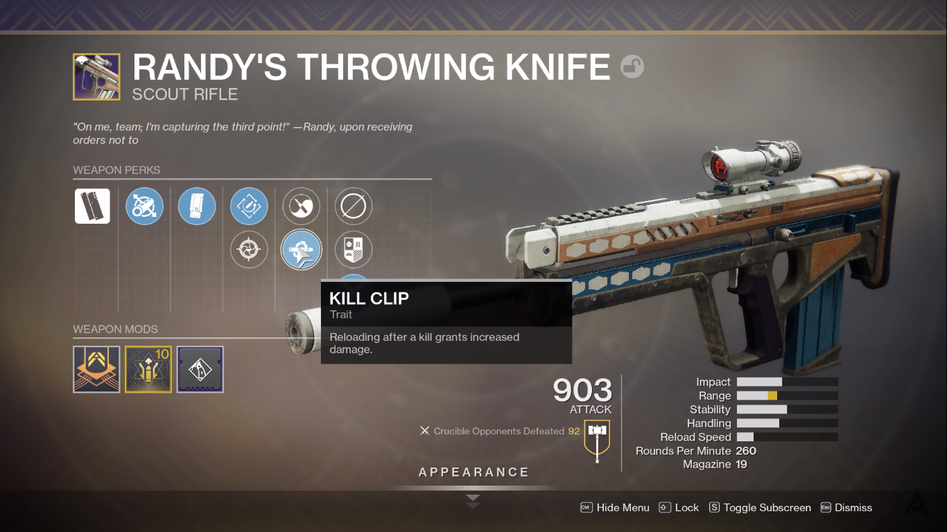 Randy's Throwing Knife Quest Complete Guide VeryAli Gaming