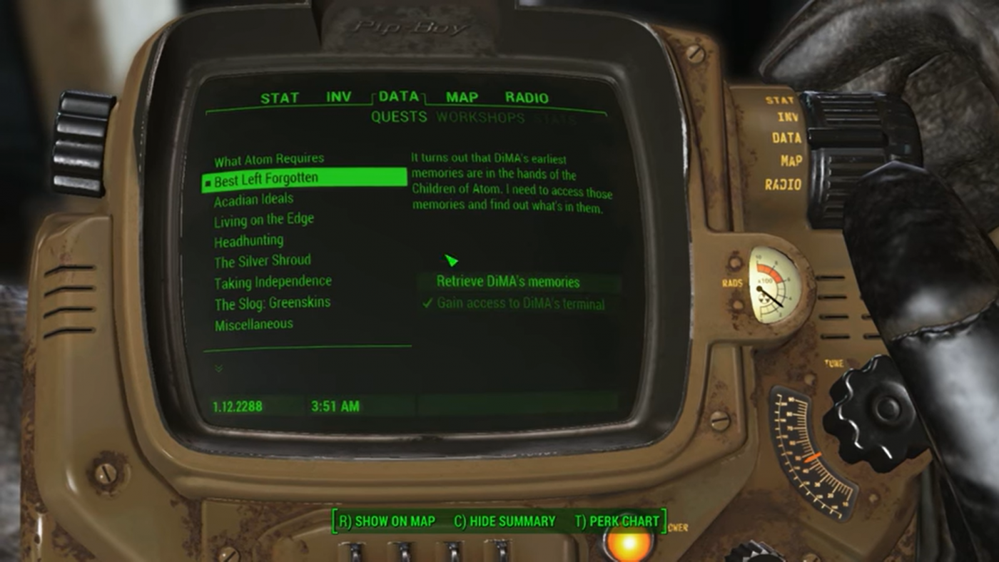 Fallout 4 Best Left Forgotten Skip Quest Guide VeryAli Gaming