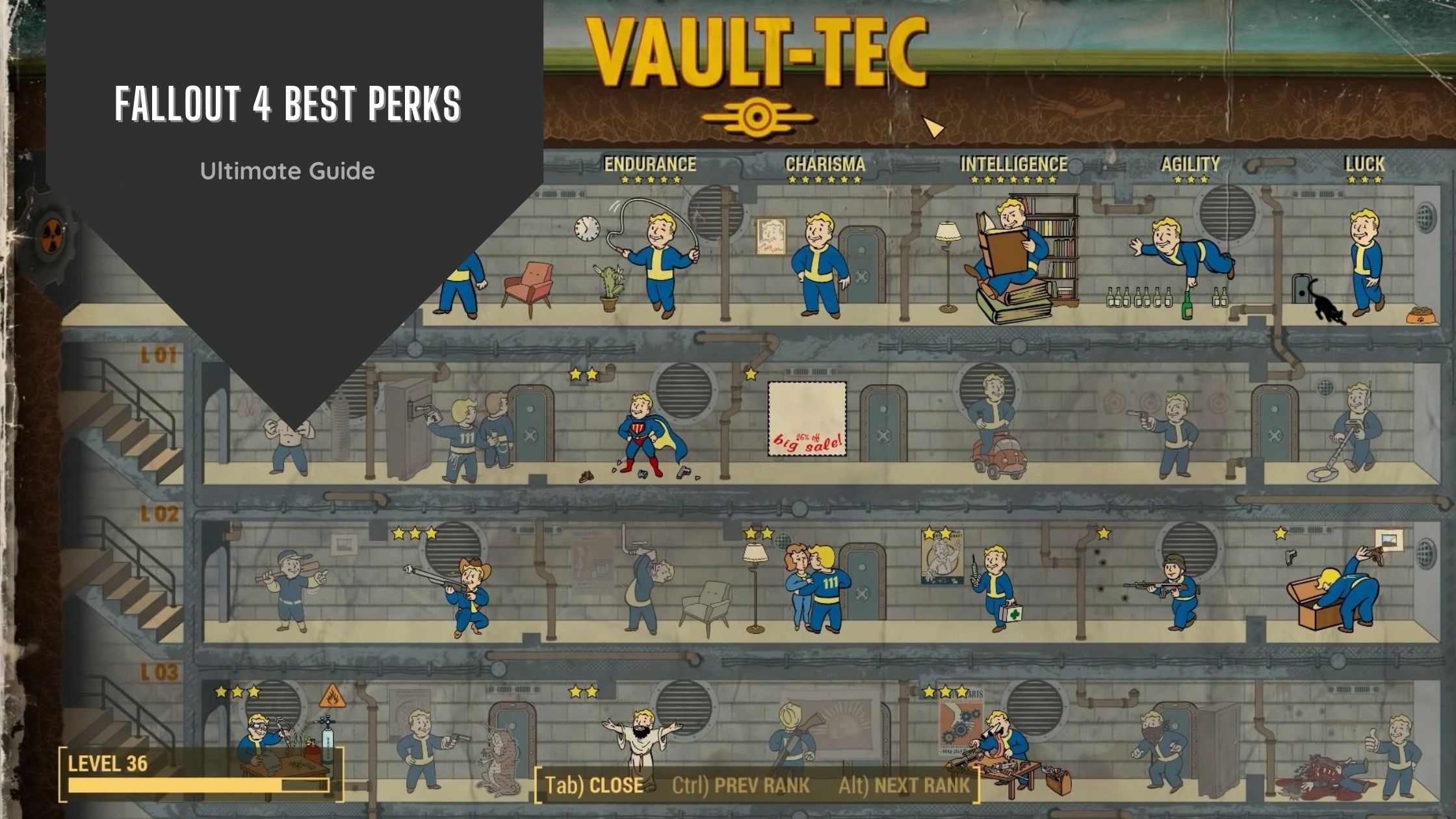 Fallout 4 leveling perks (119) фото