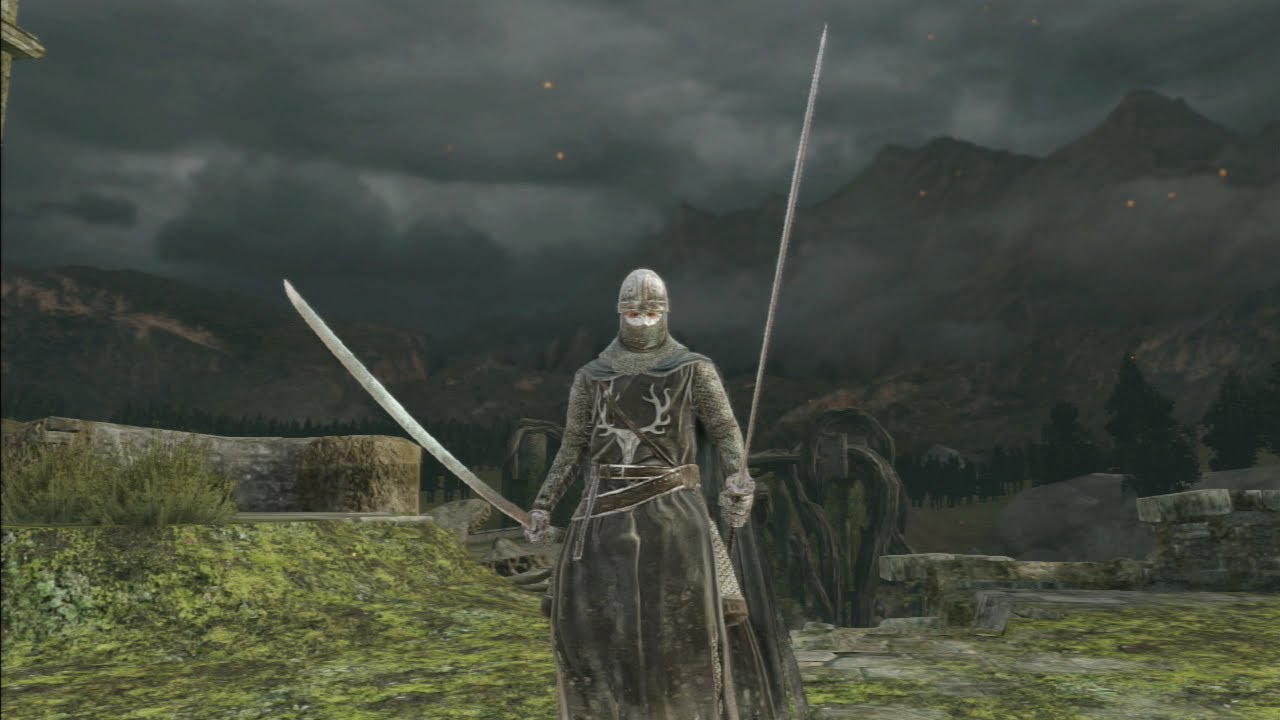 Top 8 Best Dark Souls 2 Katanas VeryAli Gaming