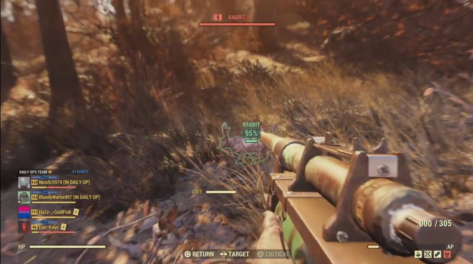 Fallout 76 Rabbit Location Hoppy Hunter Guide