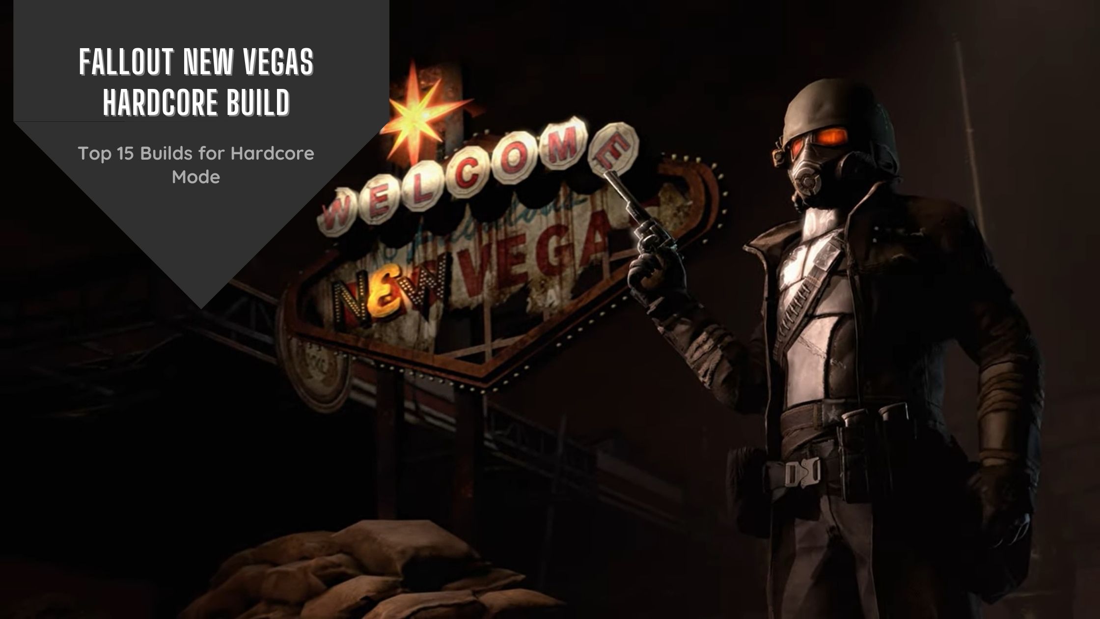 Fallout: New Vegas: The Best Build for Every Difficulty - LevelSkip