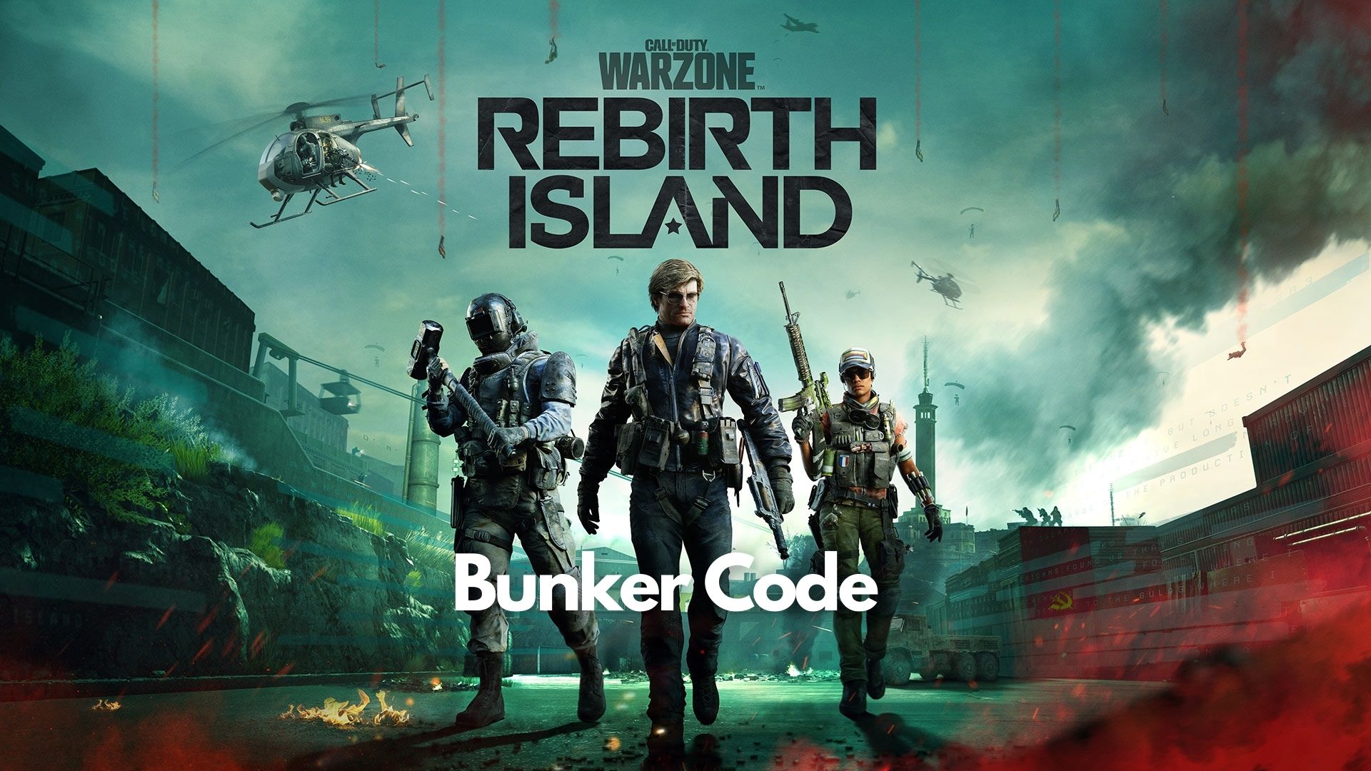 Rebirth Island bunker code 2023 — how to access the Yellow Bunker