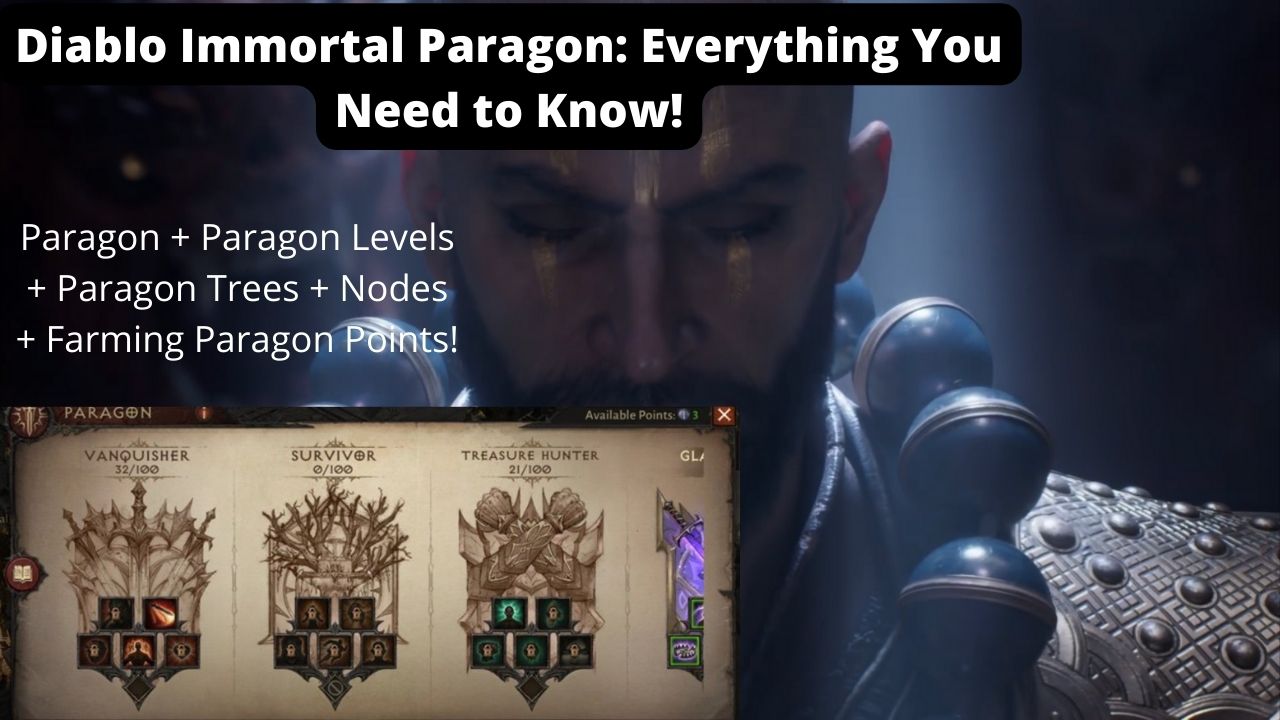 Diablo Immortal Paragon All You Need To Know VeryAli Gaming
