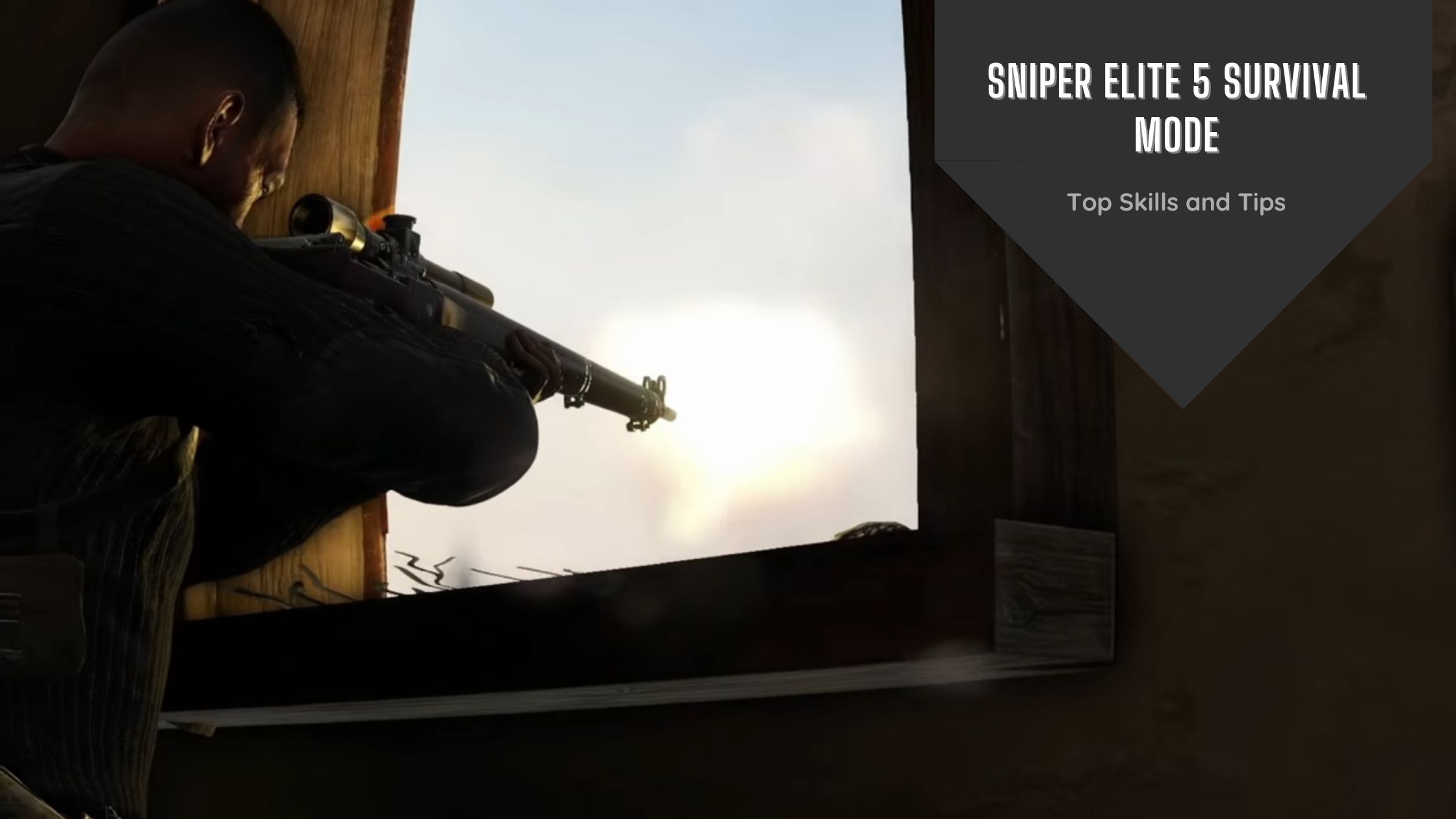 Sniper Elite 5 Survival Mode Best Skills & Tips VeryAli Gaming