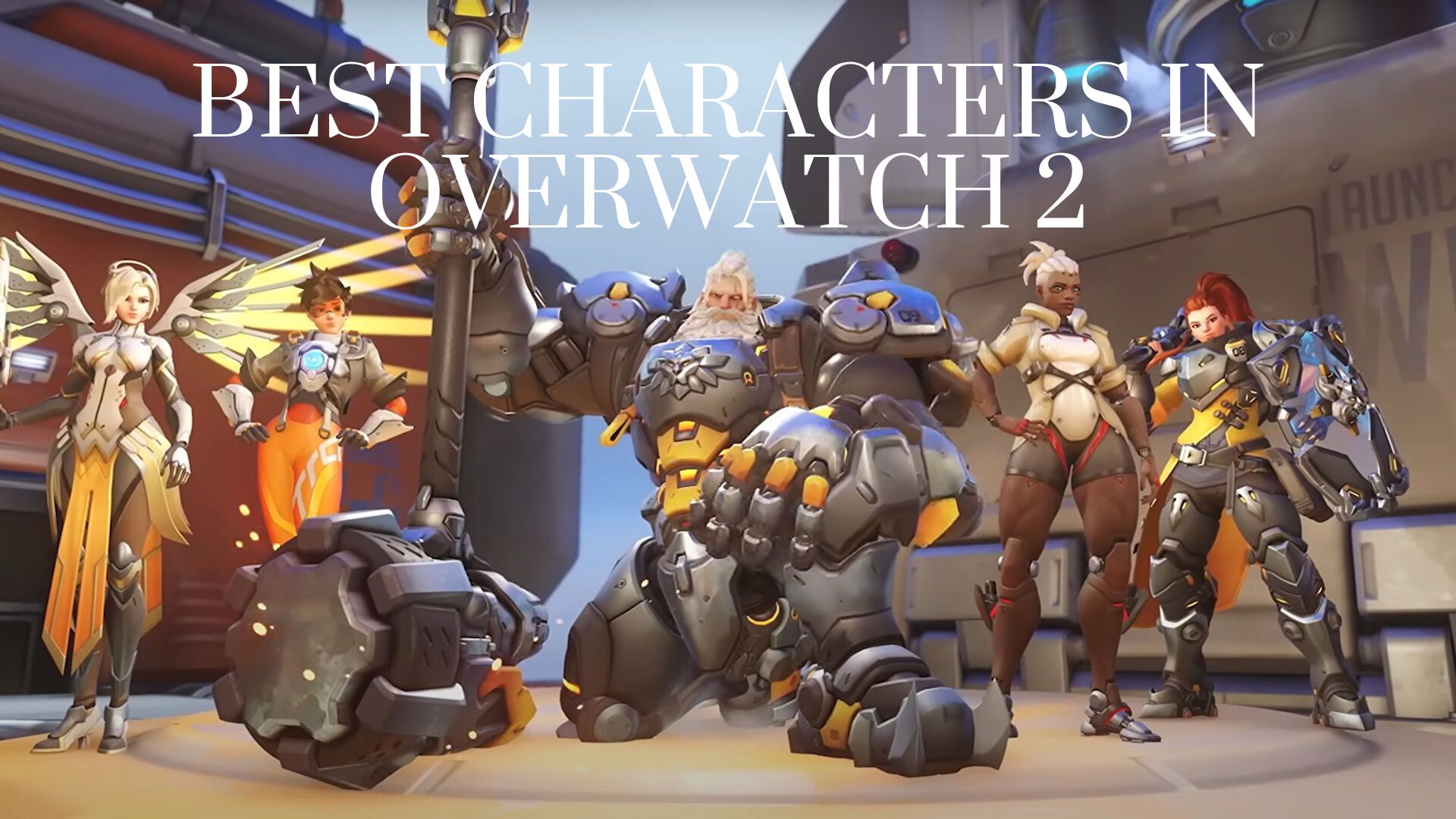 en million Dag flov Overwatch 2 Best Characters: Tank, DPS, & Support [March. 2023]