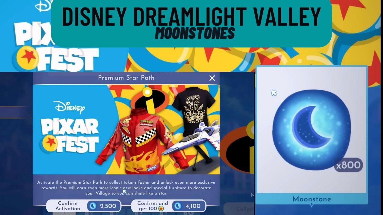 Disney Dreamlight Valley Moonstones [Definitive Guide]