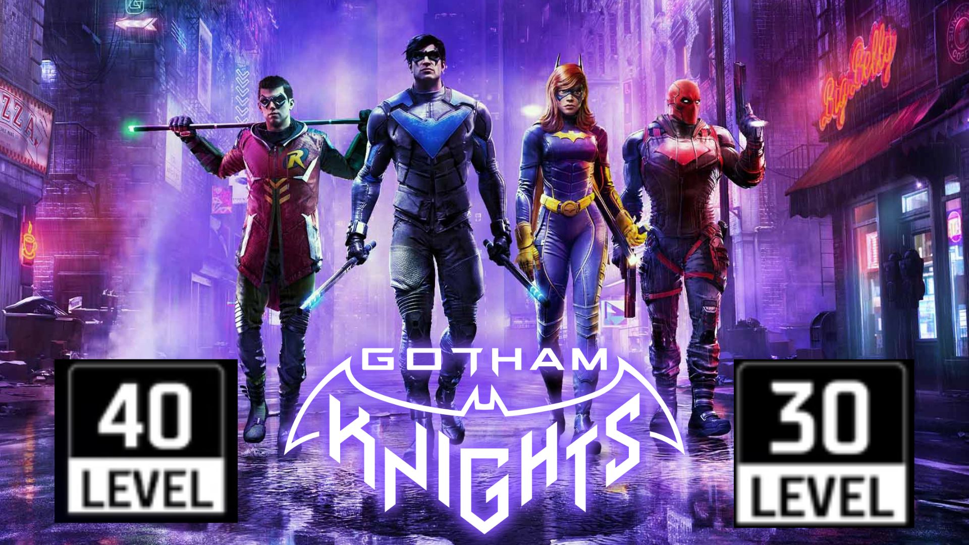 The Loadout's Game of the Year 2022 nominees: Gotham Knights