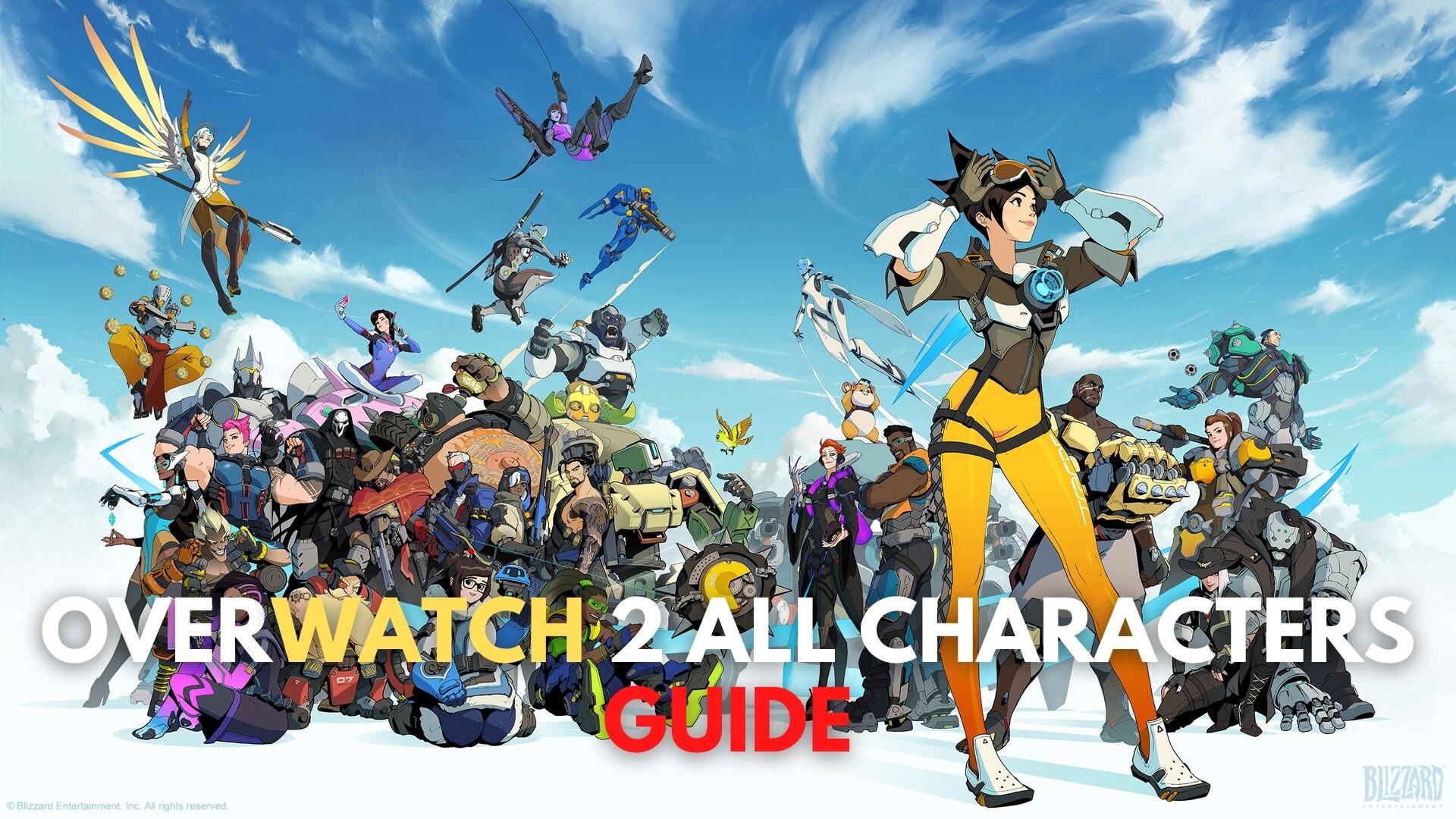 Overwatch 2 Character Changes All Hero Changes In Overwatch 2 SGUI Overwatch 2 Character Changes All Hero Changes In Overwatch 2 SGUI