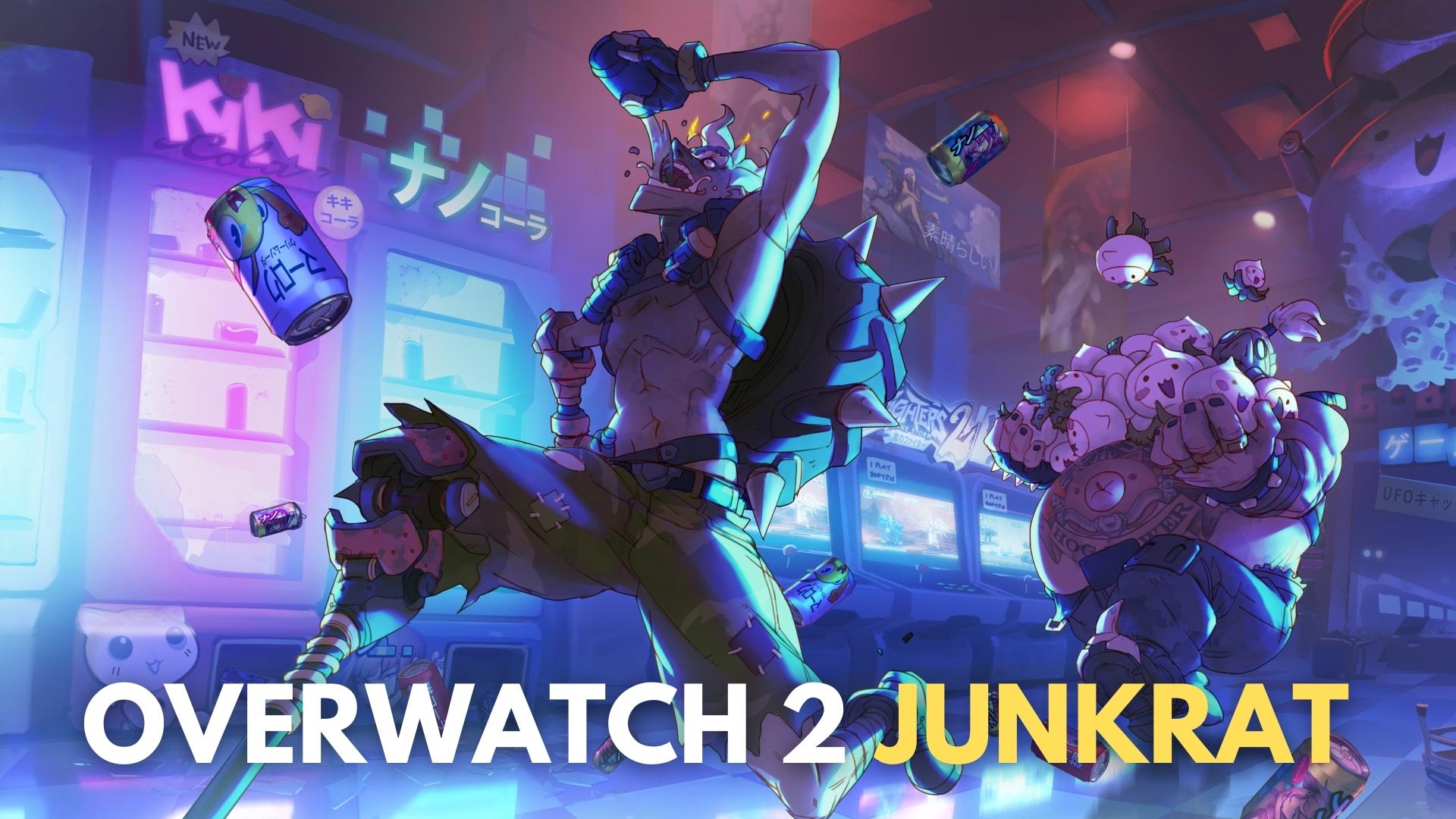 Overwatch 2 Junkrat Loadout & Tips VeryAli Gaming