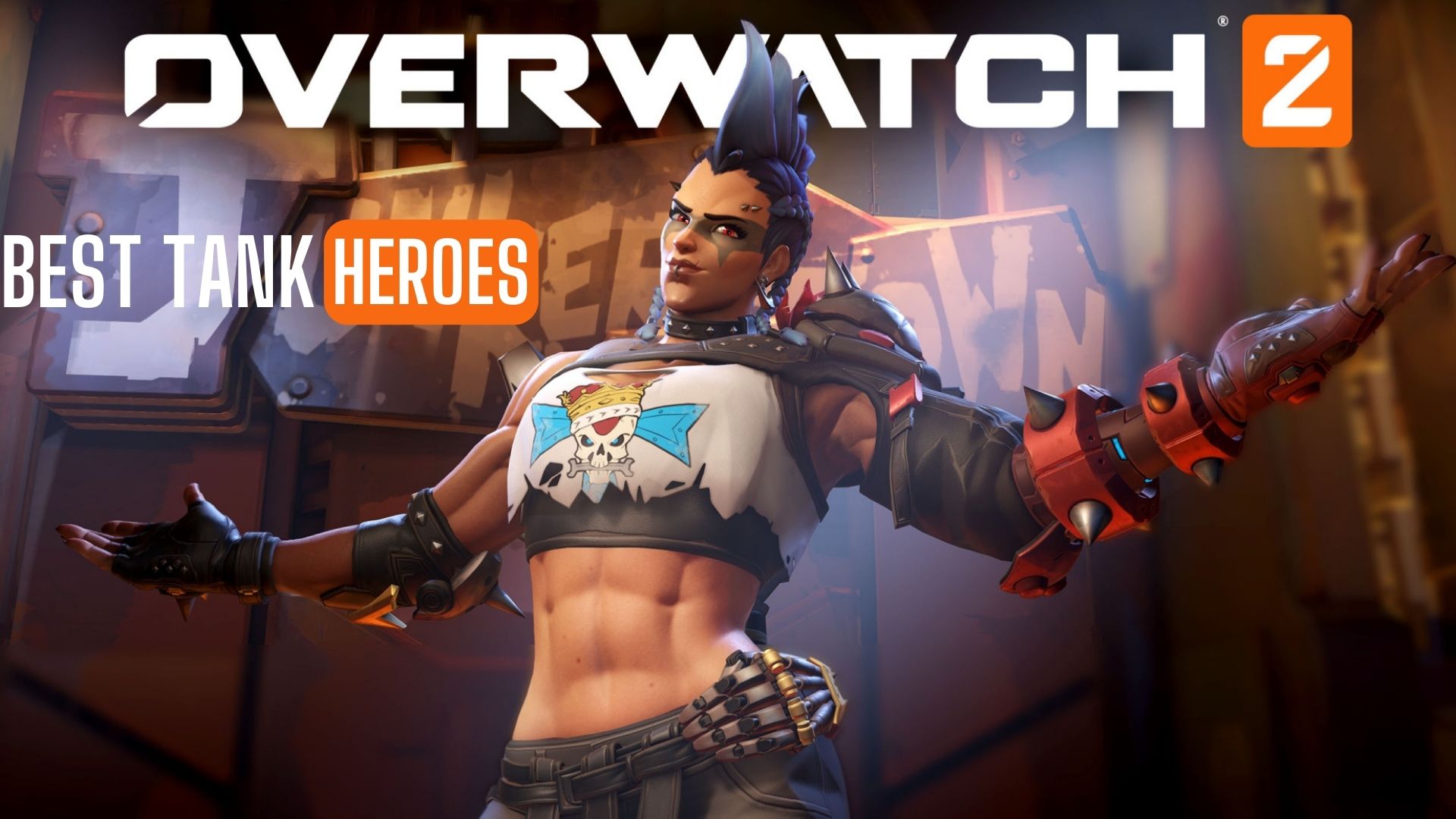 Overwatch 2 Best Tank Heroes [Top 10 In 2024] VeryAli Gaming