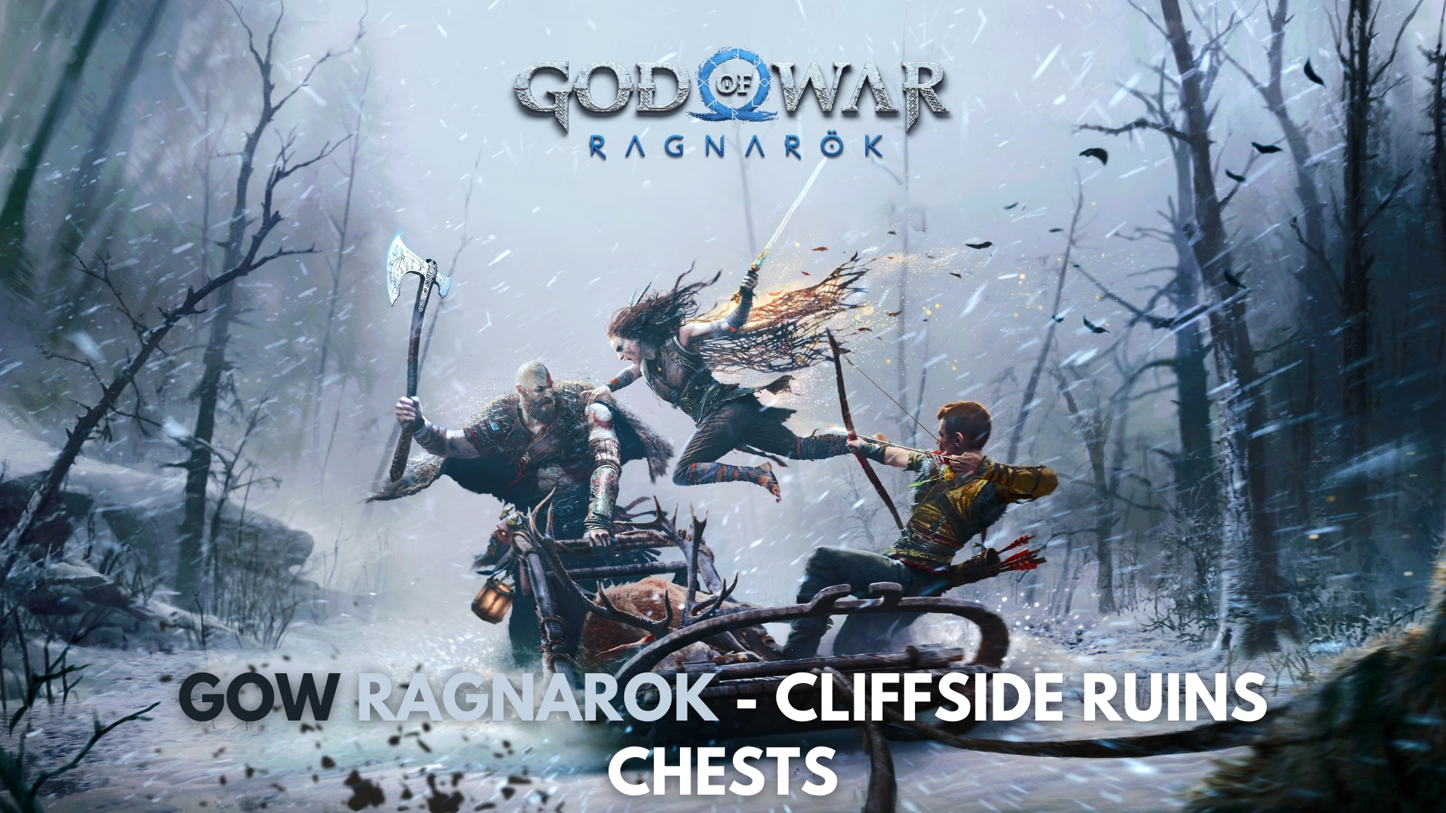 God of War Ragnarok Cliffside Ruins Chests Location VeryAli Gaming