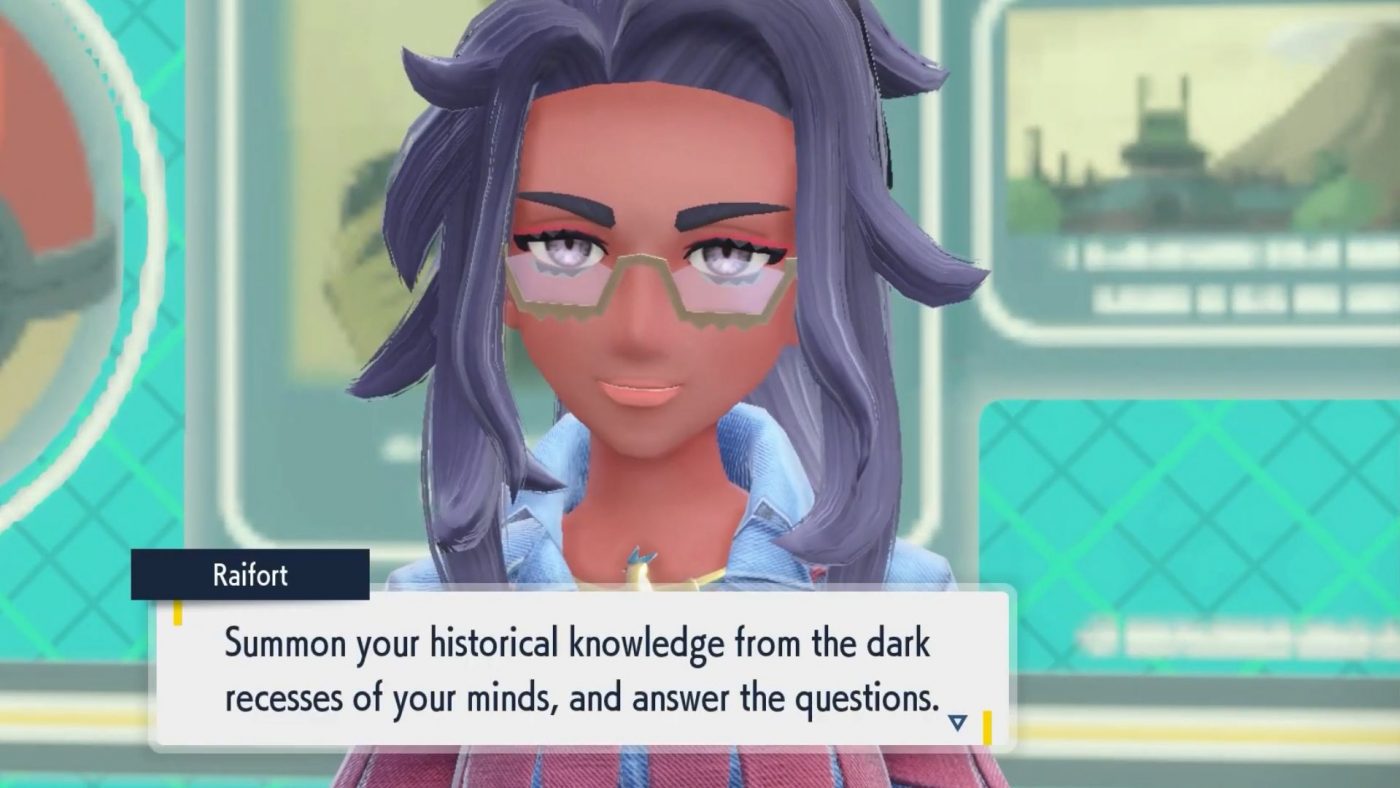 Pokémon Scarlet & Violet Classes Answers & Rewards