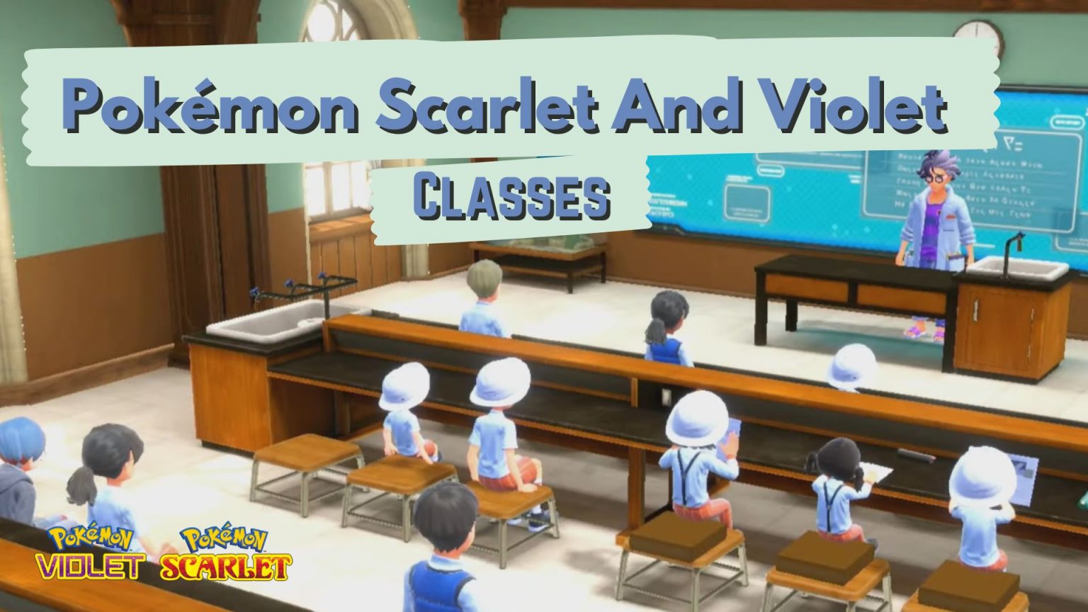 Pokémon Scarlet & Violet Classes Answers & Rewards