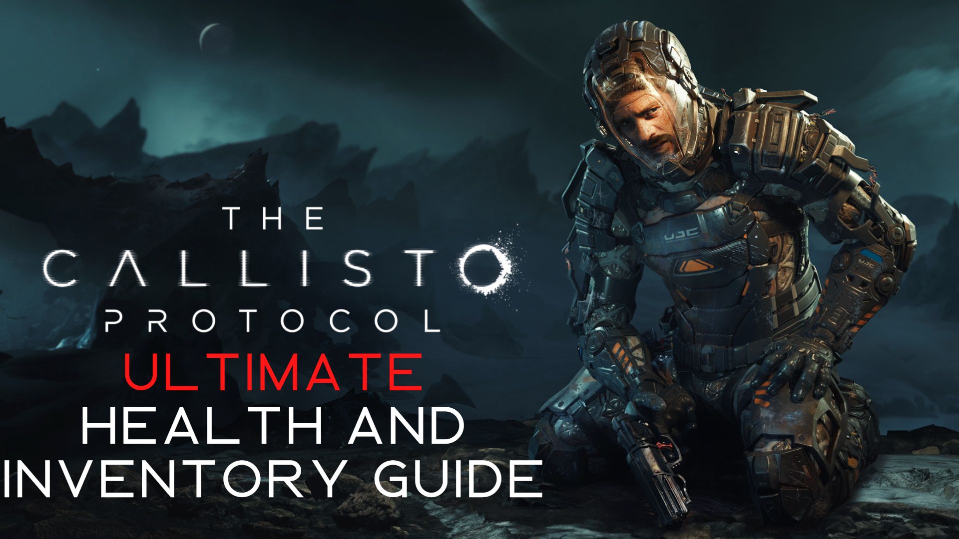 Callisto Protocol Healing Inventory Guide VeryAli Gaming