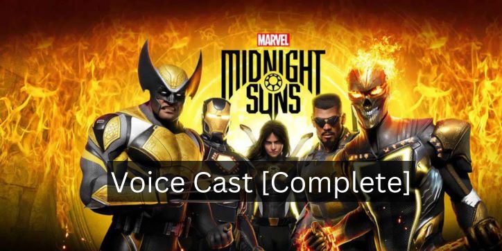 Marvel's Midnight Suns cast, All voice actors & characters confirmed