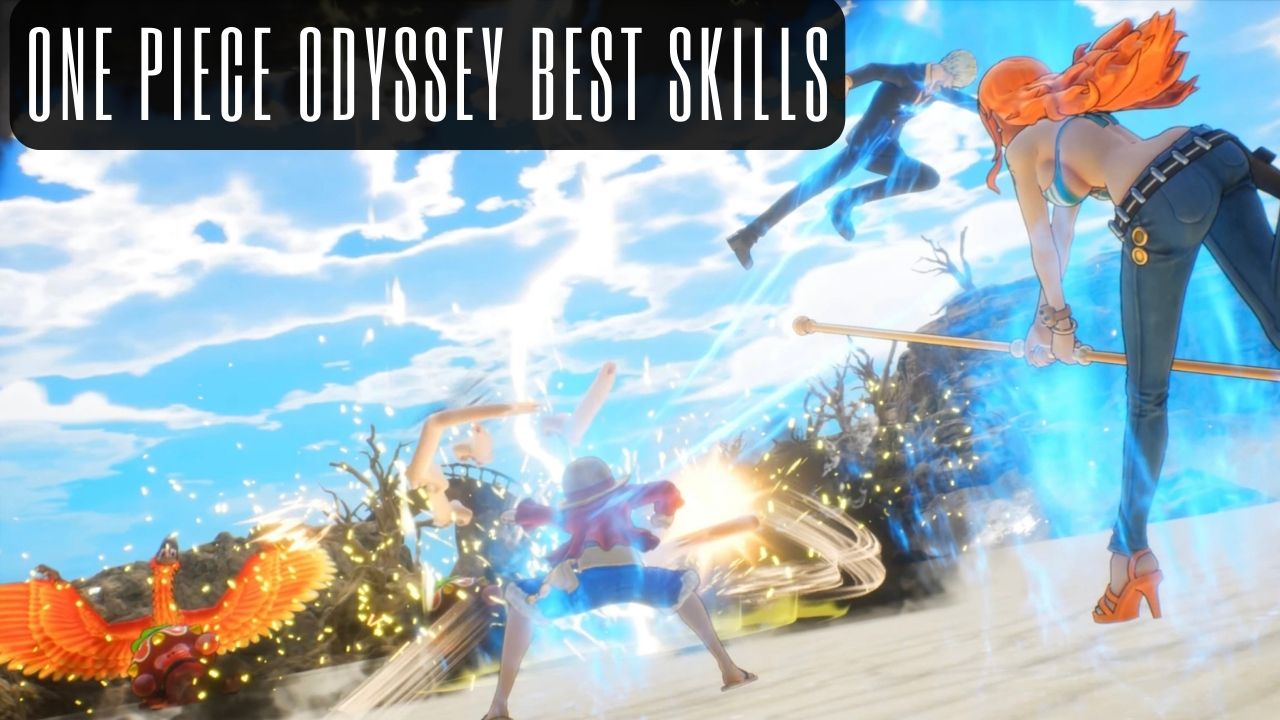 One Piece Odyssey Best Skills [Top 23] VeryAli Gaming