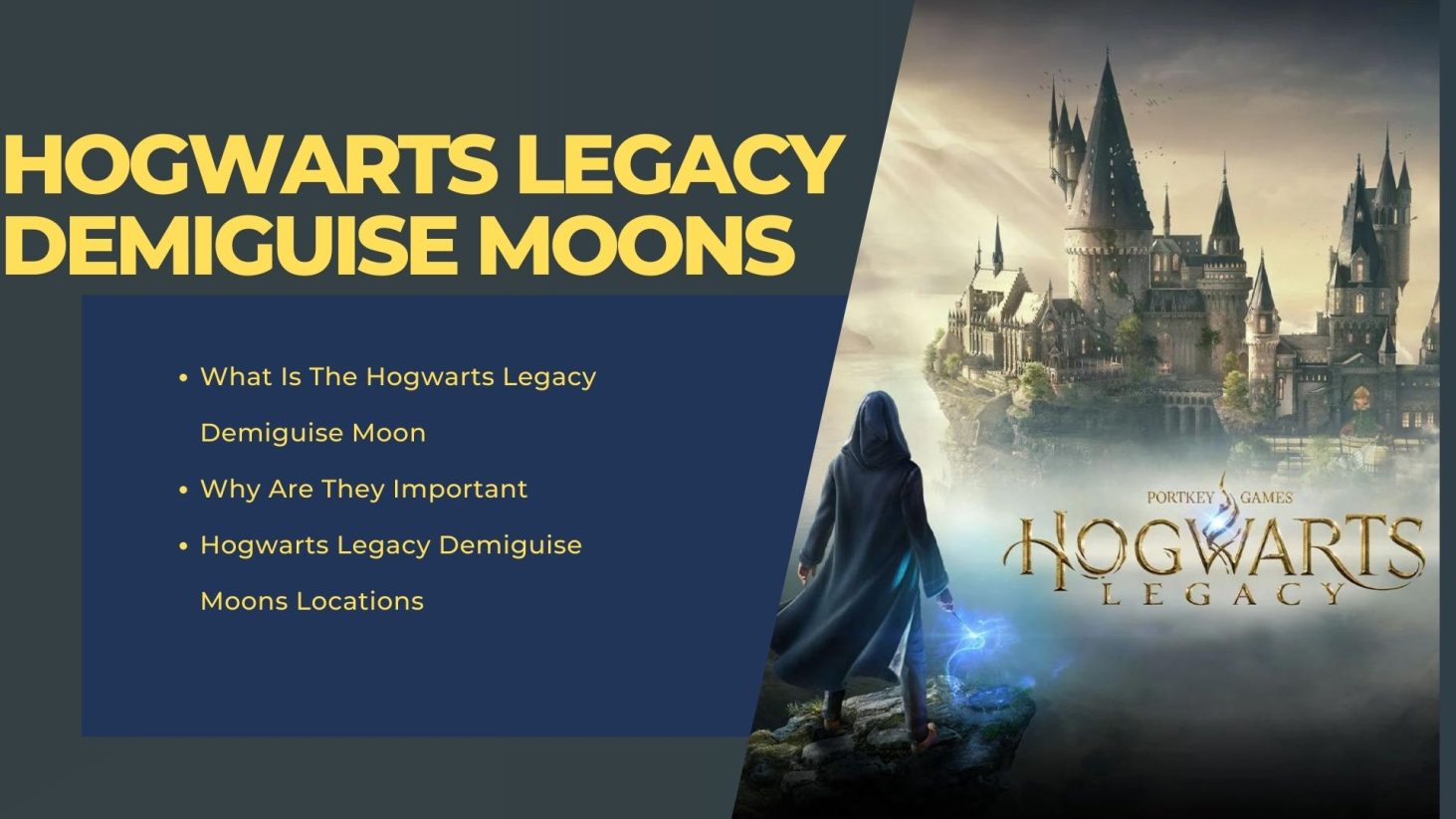 Hogwarts Legacy Demiguise Moons [All Statues Locations]