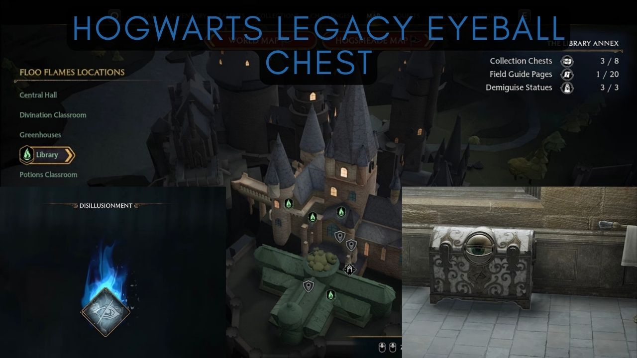 Hogwarts Legacy How To Find Eyeball Chests VeryAli Gaming