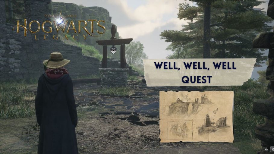 Hogwarts Legacy Well Well Well Quest Guide VeryAli Gaming