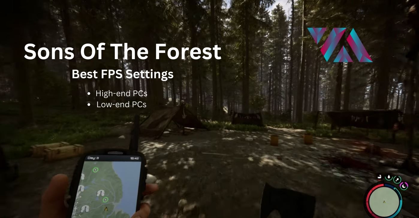 Sons of the Forest review: Benchmarks de laptops e desktops 