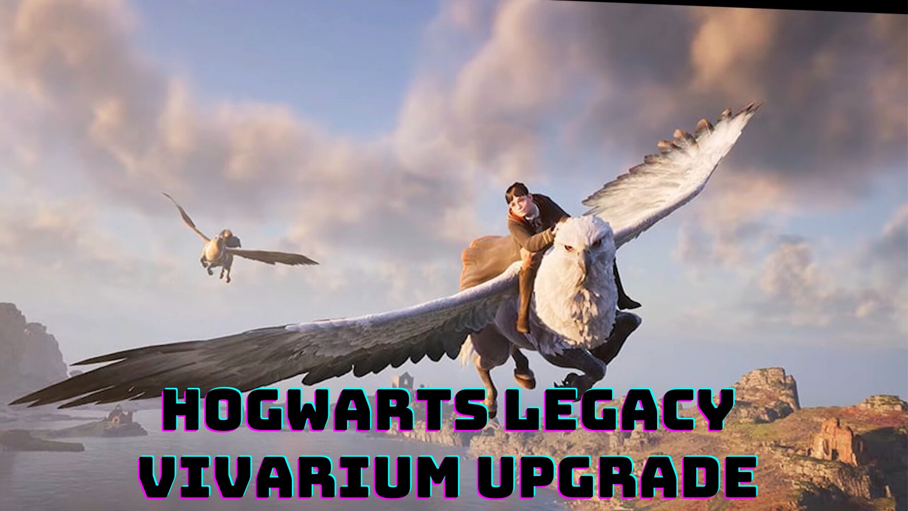 Hogwarts Legacy Vivarium Upgrades [Guide] VeryAli Gaming