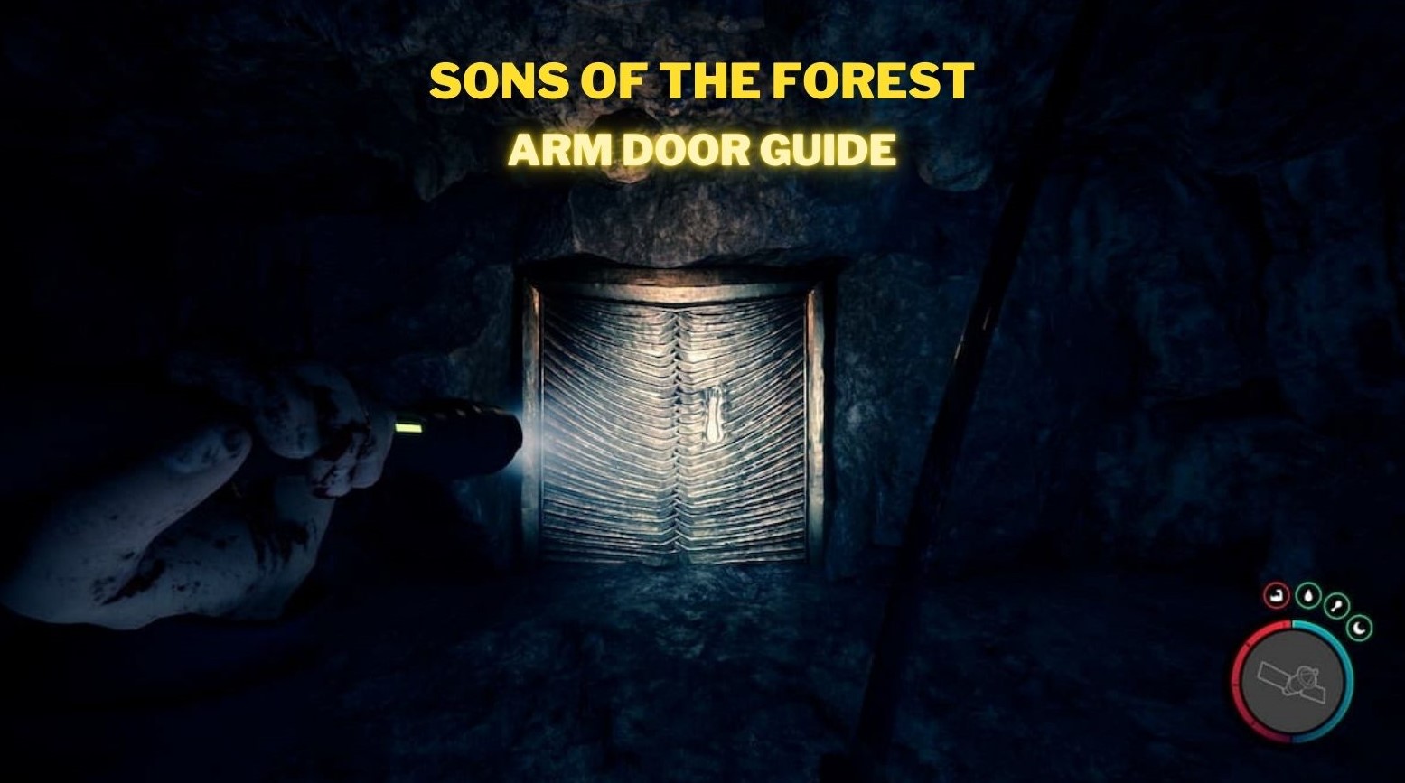 Sons Of The Forest - Gold Arm Door and Golden Armor Guide - GameSpot