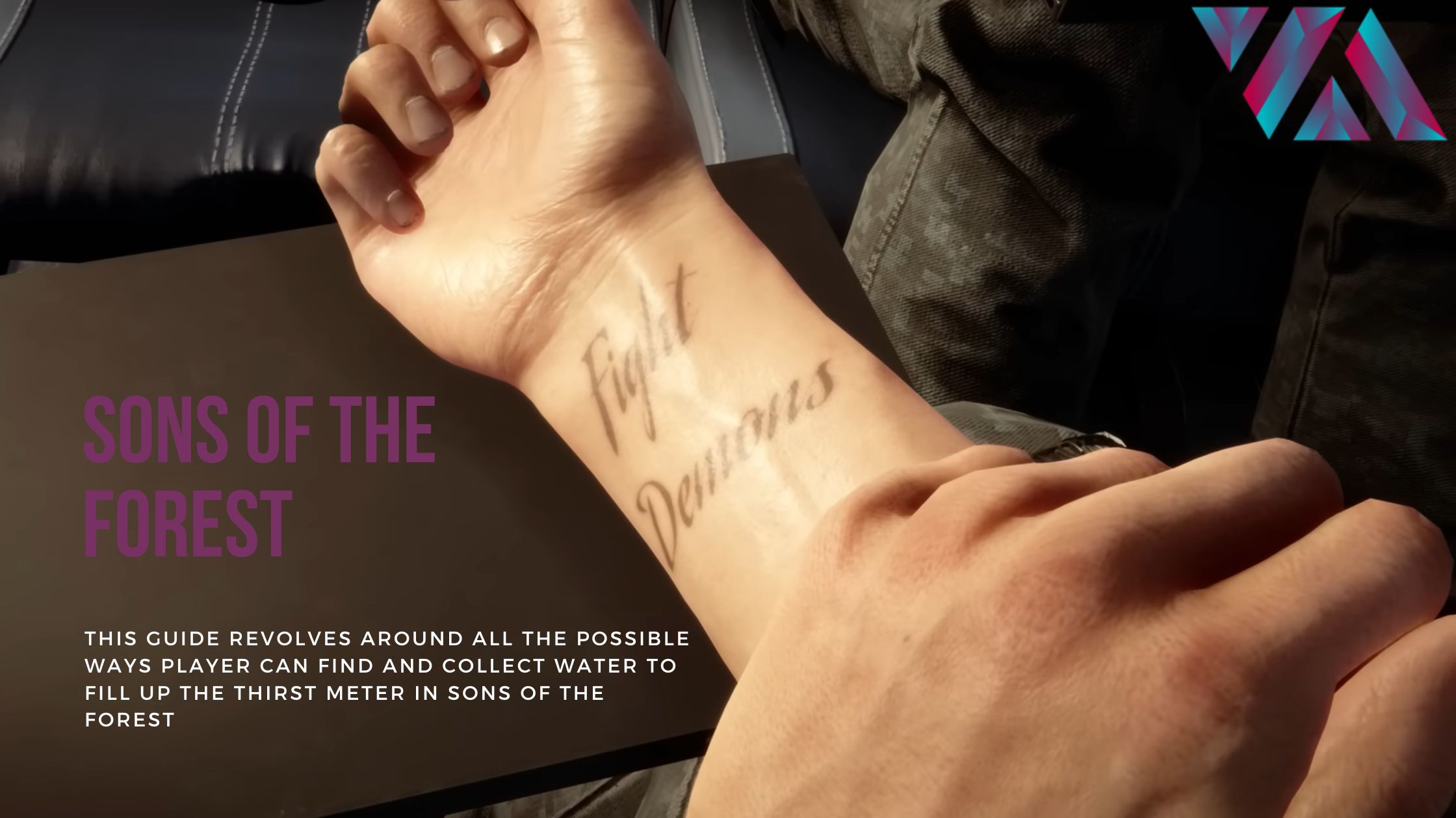 How To Get Water In Sons of the Forest [StepByStep] VeryAli Gaming