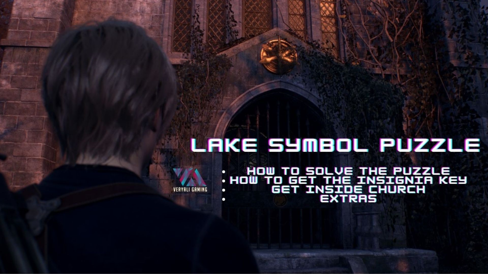 Resident Evil 4 Remake Lake Door Symbols Puzzle Solution