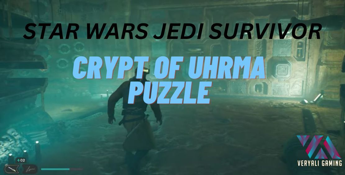 Star Wars Jedi Survivor Crypt Of Uhrma Puzzle VeryAli Gaming