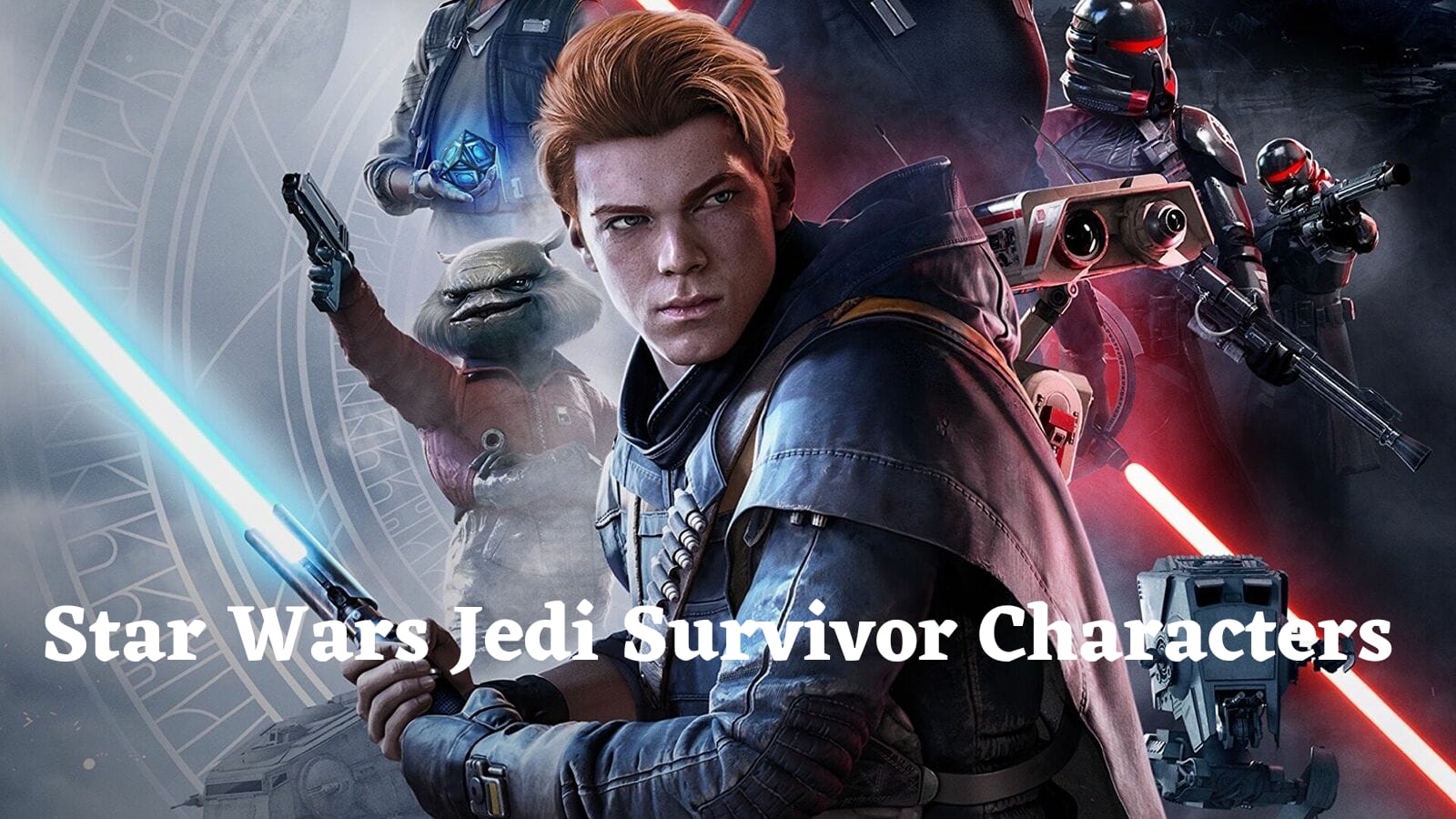 Star Wars Jedi Survivor All Characters VeryAli Gaming