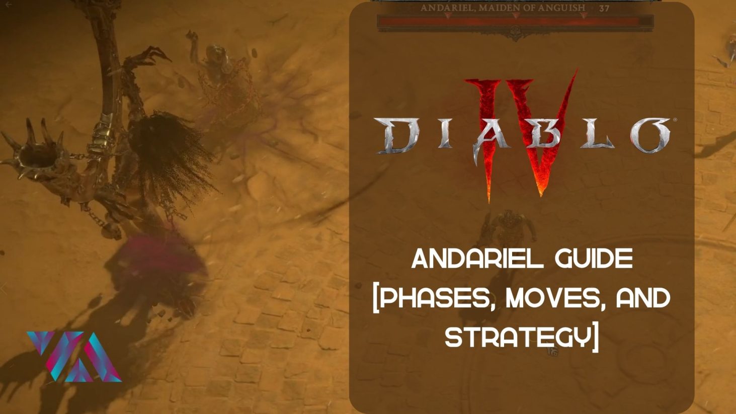 Andariel Diablo 4 Boss Guide [Moves And Strategy] VeryAli Gaming