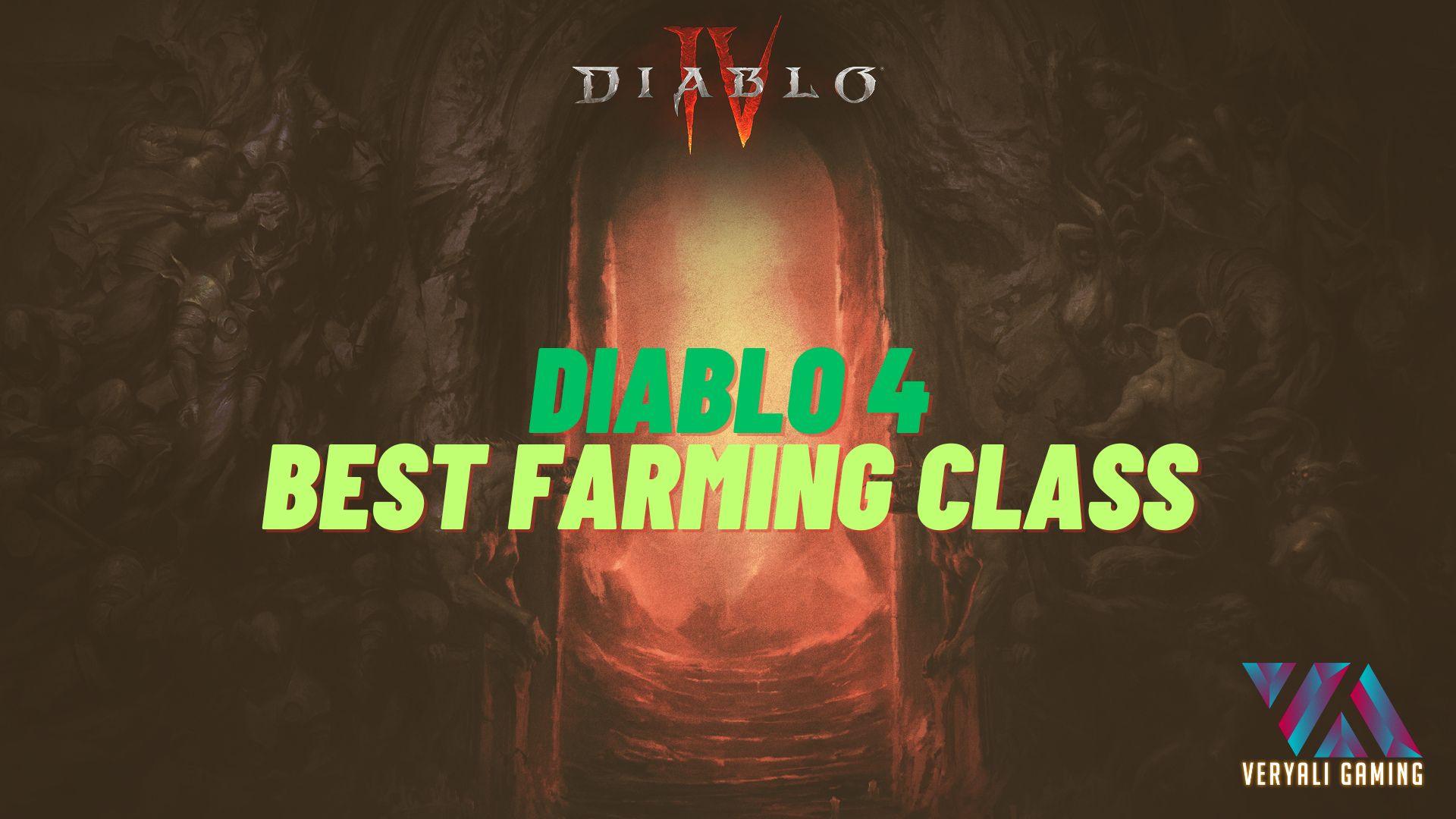 Diablo 4 Best Farming Class [RANKED] VeryAli Gaming