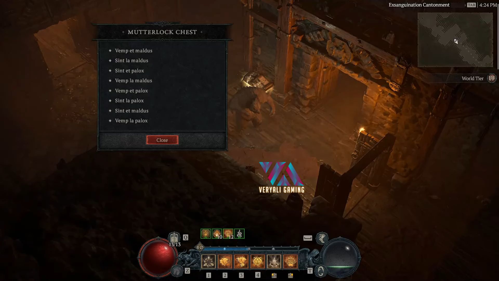 Diablo 4 How To Get Mutterlock Chest [NoFuss Approach] VeryAli Gaming